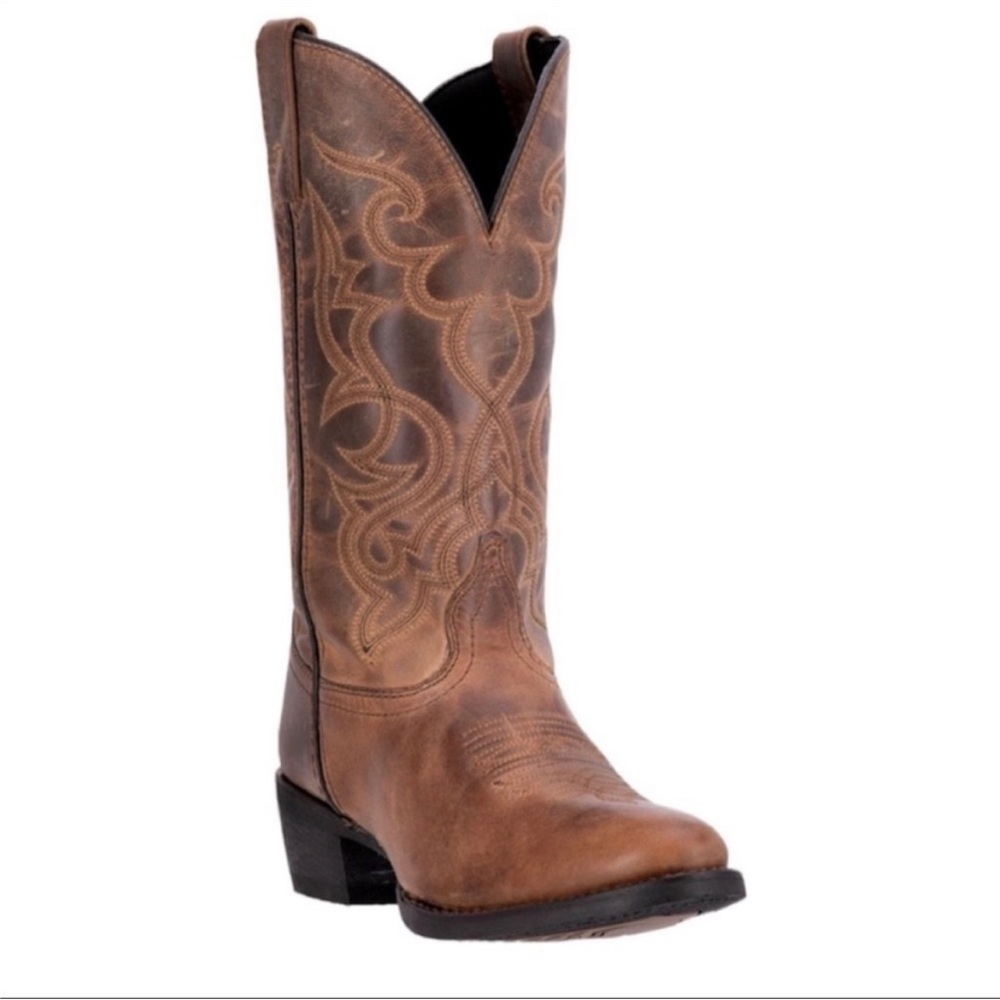 LAREDO 🆕 Maddie Western Boots Round
Toe. Size 8. NWOT.